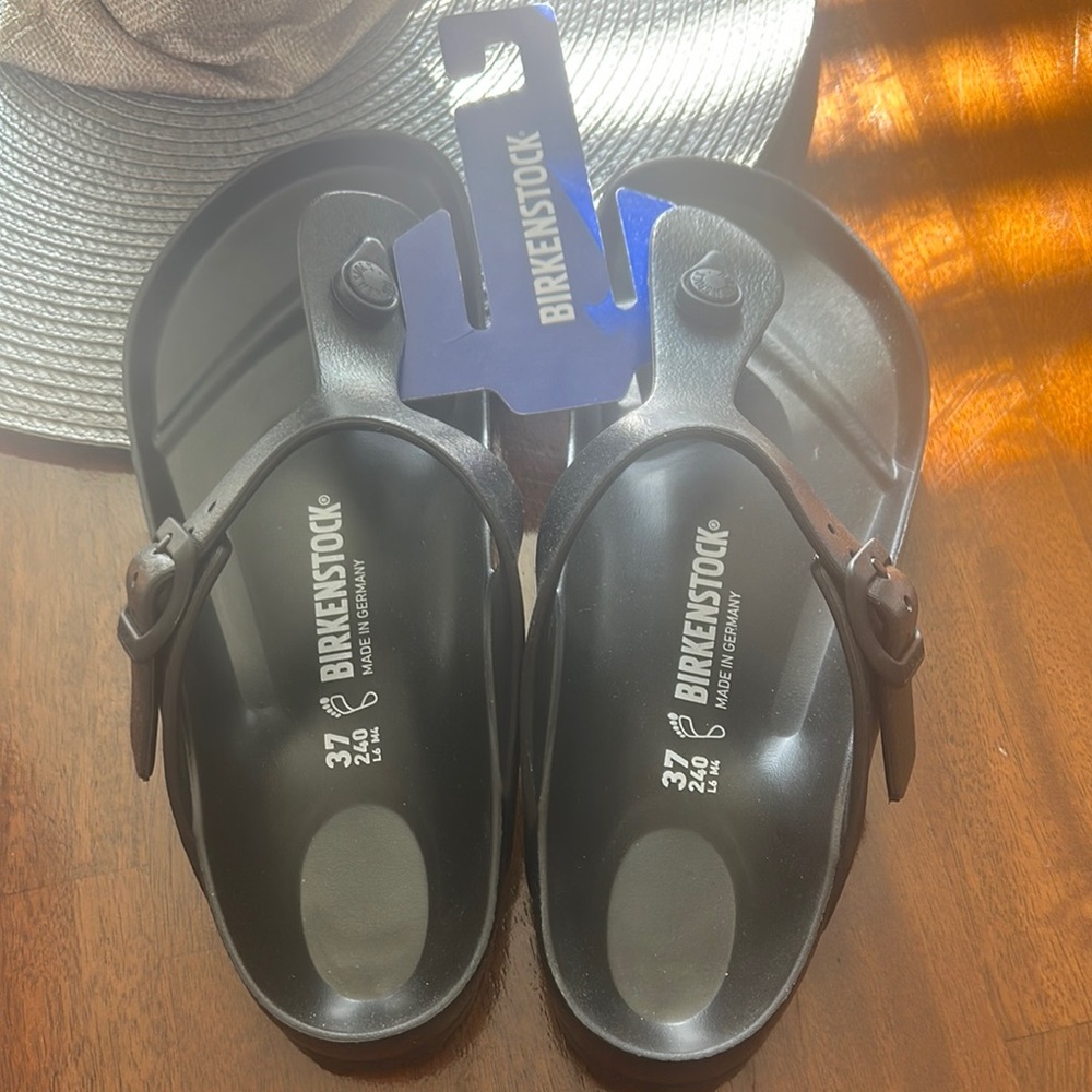 Birkenstock Black Accessories with Premium Comfort